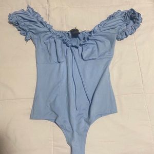 Baby Blue Bodysuit